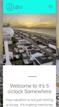 Mobile Screenshot of oceanisle-beachhouse.com